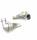 KIT LED PLUG&PLAY HB3/HB4 11-18V 6000K - 3500 LUMEN A LAMPADA