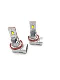 KIT LED PLUG&PLAY H8/H11 11-18V 6000K - 3500 LUMEN A LAMPADA