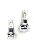 KIT LED PLUG&PLAY H15 11-18V 6000K - 3000 lumen a lampada