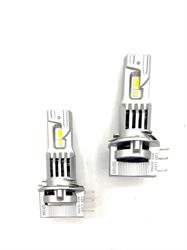 KIT LED PLUG&PLAY H15 11-18V 6000K - 3000 lumen a lampada