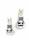 KIT LED PLUG&PLAY H15 11-18V 6000K - 3000 lumen a lampada