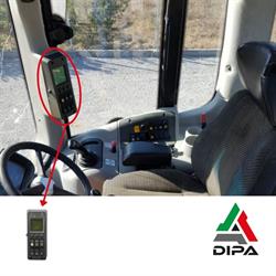 PANNELLO DI CONTROLLO PALA GOMMATA NEW HOLLAND W270 REVISIONATO