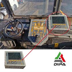 UNITÀ DI CONTROLLO VIBROFINITRICE STRADALE GOMMATA VOLVO REVIS.