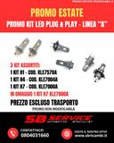 PROMO KIT LED PLUG & PLAY - LINEA A (3+1 KIT ASSORTITI)