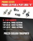 PROMO KIT LED PLUG & PLAY - LINEA A (5+2 KIT ASSORTITI)