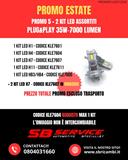 PROMO KIT LED PLUG&PLAY 35W-7000 LUMEN (5+2 KIT LED ASSORTITI)