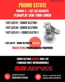 PROMO KIT LED PLUG&PLAY 35W-7000 LUMEN (3+1 KIT LED ASSORTITI)