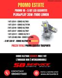 PROMO KIT LED PLUG&PLAY 35W-7000 LUMEN (10+5 KIT LED ASSORTITI)