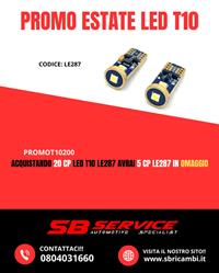 PROMO KIT LED T10 (20+5 KIT)