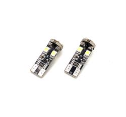 LAMPADA LED T10 8 LED - NO CAN BUS