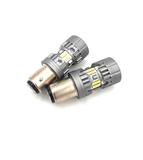 LAMPADE LED BAY15D P21/5W - ASSORBIMENTO 25/5W - 2500 LUMEN