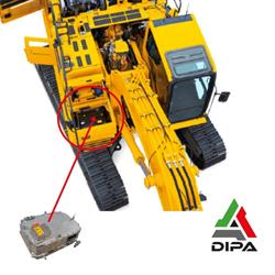 INVERTER IBRIDO AC/DC ESCAVATORE CINGOLATO KOMATSU HB365 REVIS.