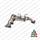 CATALIZZATORE NUOVO FIAT LANCIA 1.2 1.4 BENZINA
