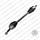SEMIASSE ANTERIORE SX PSA 1.6 2.0 NUOVO COMPATIBILE