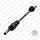SEMIASSE ANTERIORE SX PSA 1.6 2.0 NUOVO COMPATIBILE