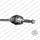 SEMIASSE ANTERIORE SX PSA 1.6 2.0 NUOVO COMPATIBILE