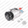 COMPRESSORE CLIMA BEHR LAND ROVER FORD d NUOVO COMPATIBILE
