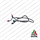 TUBO CARBURANTE FIAT TIPO (356_, 357_) 1.3 DIESEL