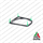 TUBO RECUPERO CARBURANTE C2 C3 206 307 1.4 HDi NUOVO COMPATIBILE