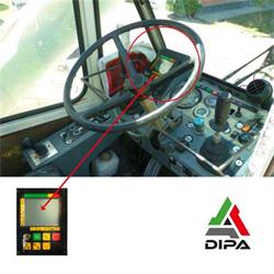 PANNELLO DI CONTROLLO CMC PER AUTOGRU TEREX BETA B216 REVISION.