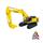PANNELLO DI CONTROLLO ESCAVATORI KOMATSU PC SERIE 6 REVISIONATO