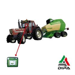 TERMINALE DI CONTROLLO DELTA PRESSE IMBALLATRICI KRONE REVISION.
