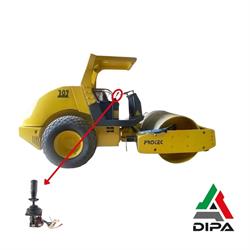 LEVA DI COMANDO RULLO COMPATTATORE PROTEC BOXER 107 REVISIONATA