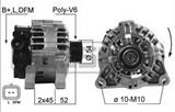 ALTERNATORE 206 11 14 16 / NEW FIORINO 08> VALEO- TG9B064