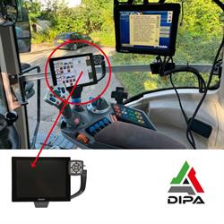 SCHERMO MULTIFUNZIONE VARIOTERMINAL MACCHINE AGRICOLE FENDT REV.