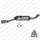 FILTRO DPF PRIMASTAR VIVARO TRAFIC 2.0 d