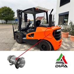 FILTRO ANTIPARTICOLATO CARRELLO ELEVATORE DOOSAN REVISIONATO