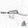 FILTRO FAP DPF DACIA DUSTER 1.5 DCI 4X4