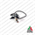 SENSORE NOX CITROEN BERLINGO 1.5 BLUEHDi NUOVO ORIGINALE