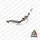 CATALIZZATORE NUOVO 1S0253053CX