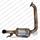CATALIZZATORE FORD MAZDA 1.6