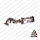 CATALIZZATORE FIAT MULTIPLA (186_) 1.6 16V BIPOWER