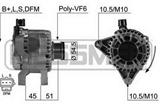 ALTERNATORE ALFA/ FIAT/ FORD /LANCIA /OPEL / SUZUKI 90A-14V