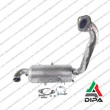 FILTRO ANTIPARTICOLATO IN CARBURO DI SILICIO FORD FOCUS 1.6 TDC