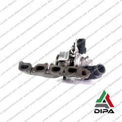 TURBINA AUDI CUPRA SEAT SKODA VW 2.0 TDi NUOVA ORIGINALE