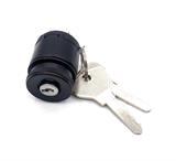 INTERRUTTORE ACCENSIONE FIAT 500/126 CON GHIERA NERA