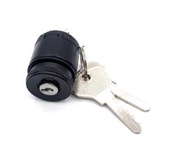 INTERRUTTORE ACCENSIONE FIAT 500/126 CON GHIERA NERA