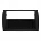 MASCHERINA AUTORADIO 2ISO FIAT IDEA/MUSA - COLORE NERO
