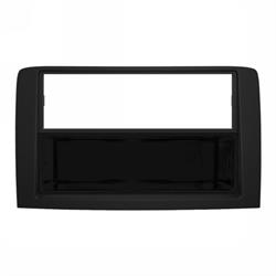 MASCHERINA AUTORADIO 2ISO FIAT IDEA/MUSA - COLORE NERO