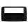MASCHERINA AUTORADIO 2ISO FIAT IDEA/MUSA - COLORE NERO