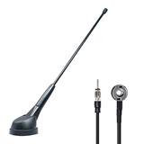 ANTENNA A TETTO 1 ELEMENTO 25 CM + CAVO DA 240 cm