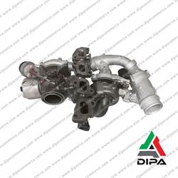 COMPRESSORE BI-TURBO TRANSPORTER MULTIVAN 2.0 TDI REVISIONATO