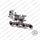 TURBINA AUDI SEAT SKODA VW 1.2 TSi NUOVA COMPATIBILE