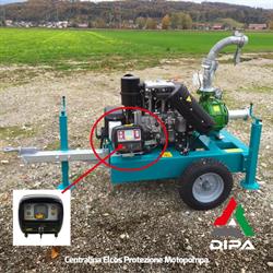 PANNELLO DI CONTROLLO MOTOPOMPA DA IRRIGAZIONE CEM-250 REVISION.