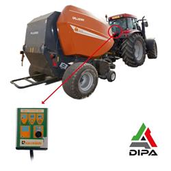CENTRALINA BALE CONTROL BOX ROTOPRESSE GALLIGNANI REVISIONATA