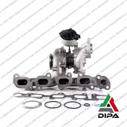 TURBOCOMPRESSORE AUDI A4 8K 2.0 TDI NUOVO COMPATIBILE